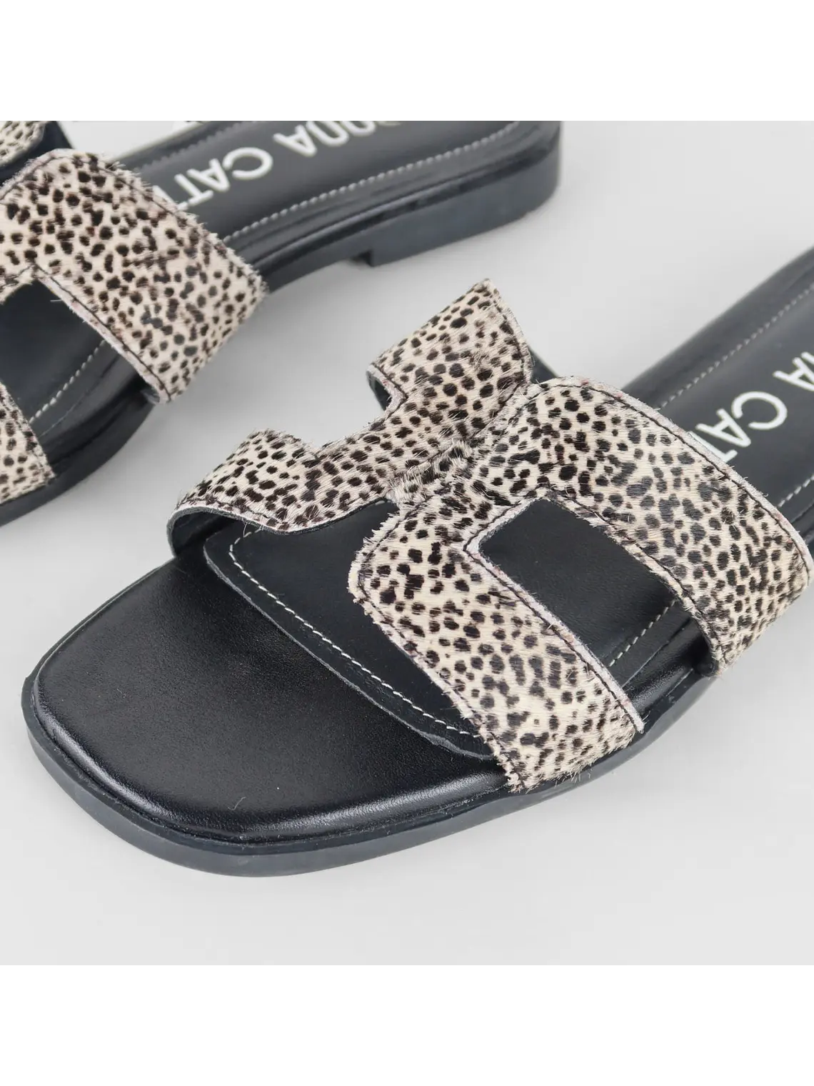Pure SANDALIA MIRE - PELO/PUNTO 5
