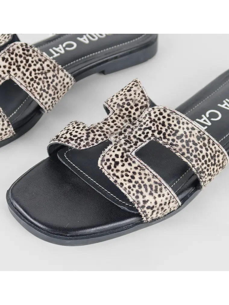 Pure SANDALIA MIRE - PELO/PUNTO 5