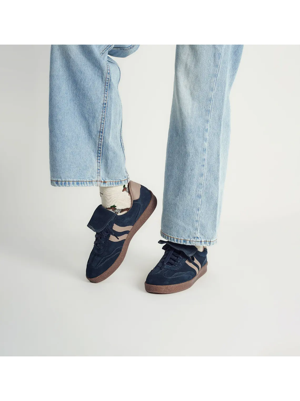 Luxe ZAPATILLA MISHA - AZUL 4