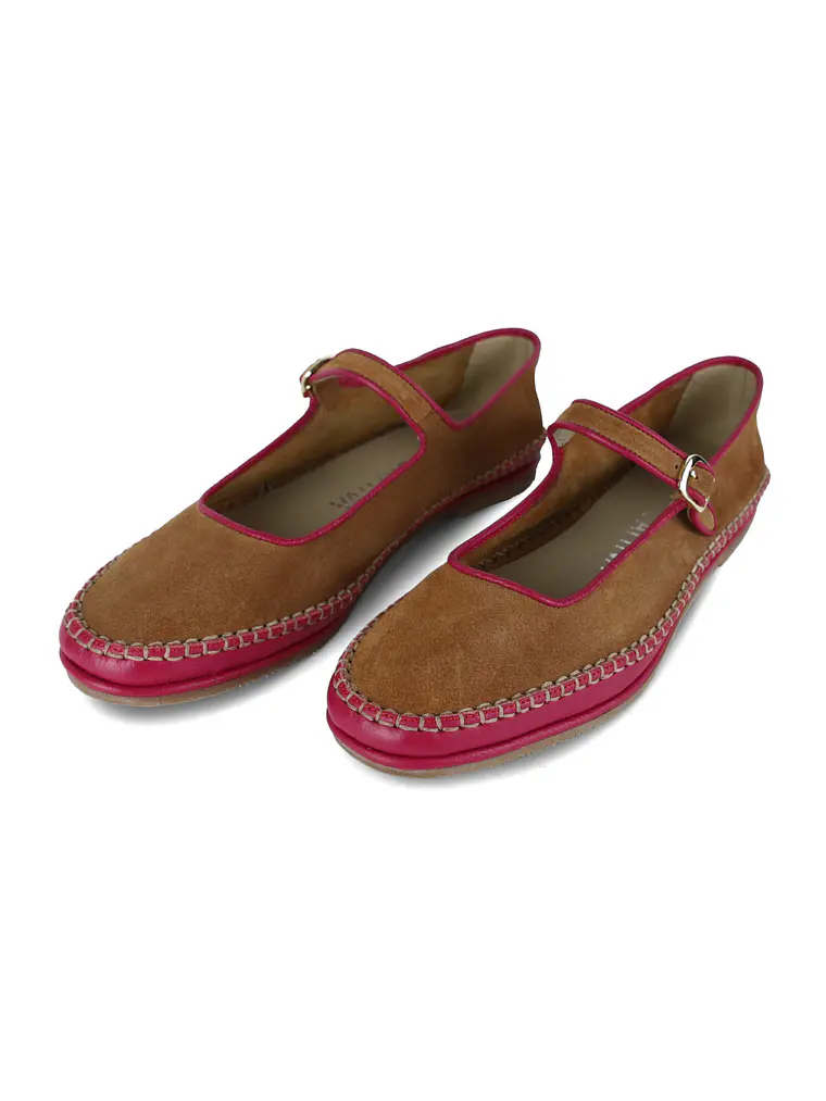 Heritage BALERINA MENORCA - CARAMELO 3