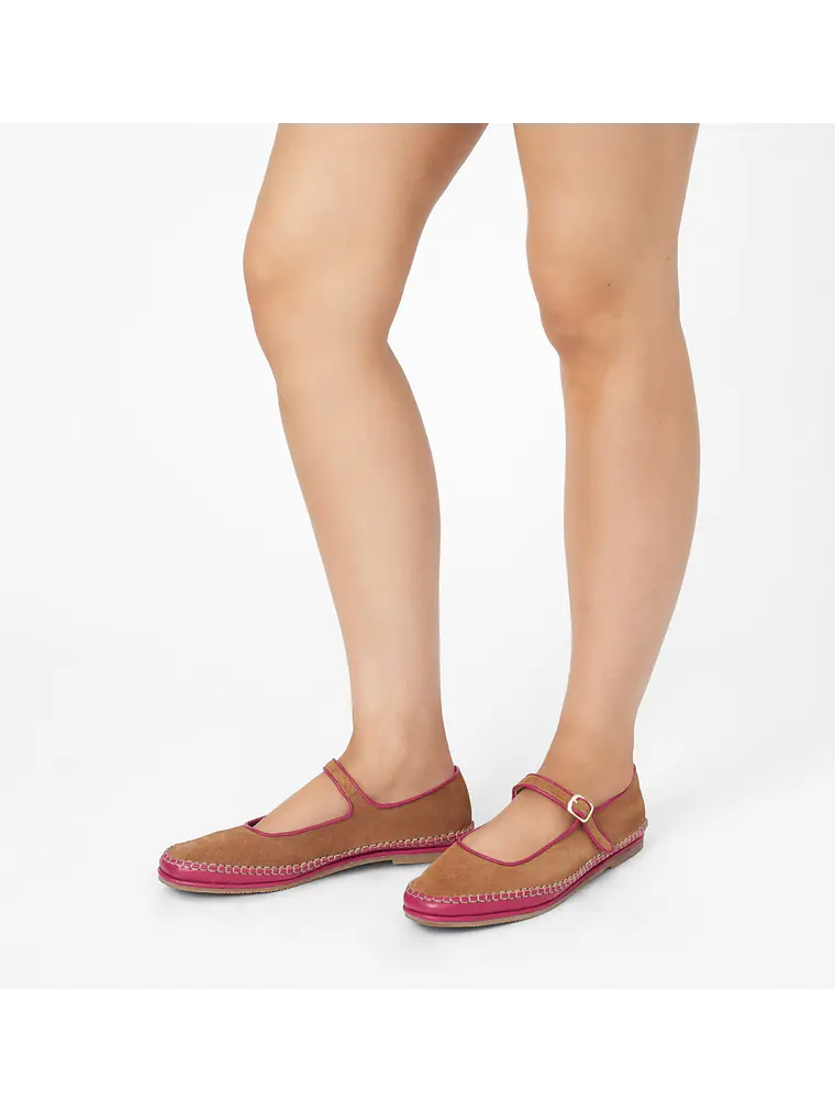 Heritage BALERINA MENORCA - CARAMELO 4