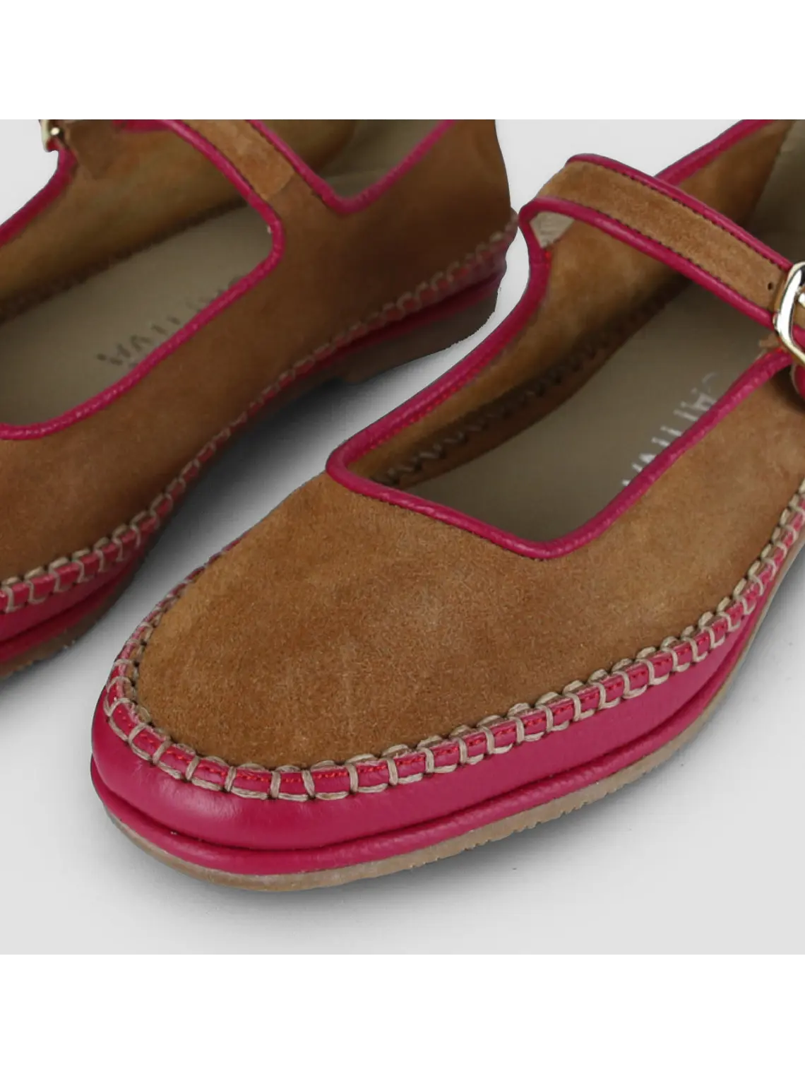 Heritage BALERINA MENORCA - CARAMELO 5