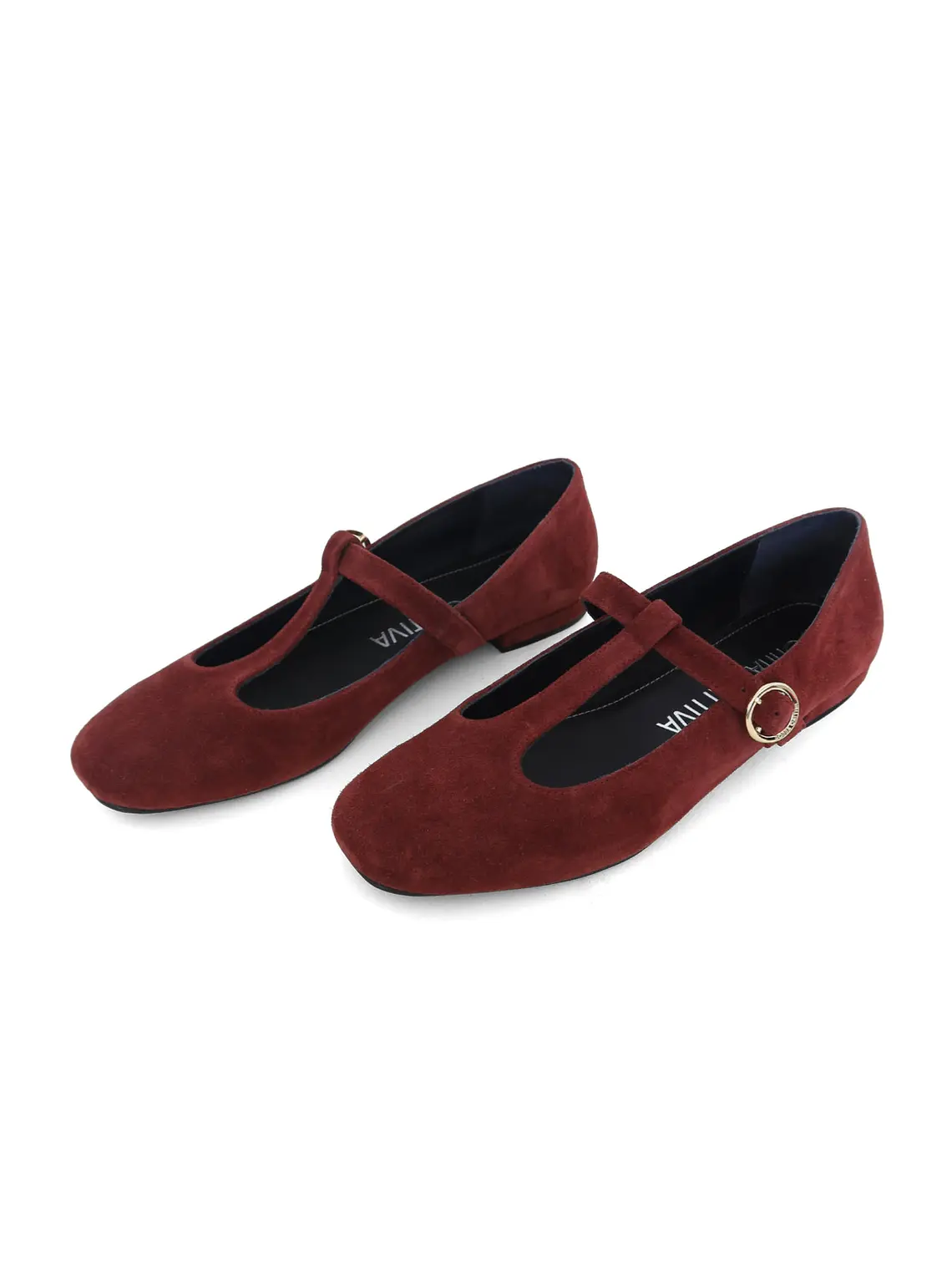 Signature BALERINA POLISSON - GUINDA 2