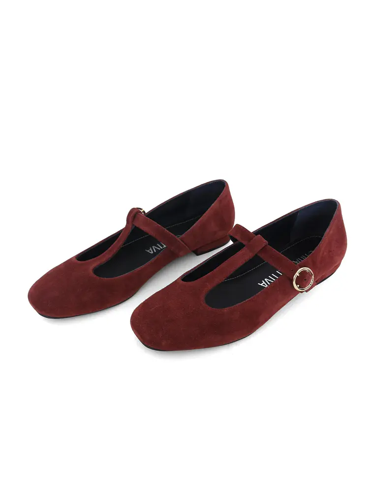 Signature BALERINA POLISSON - GUINDA 2