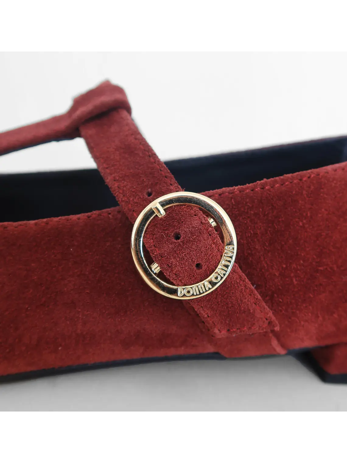 Signature BALERINA POLISSON - GUINDA 3
