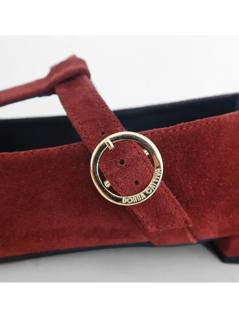 Signature BALERINA POLISSON - GUINDA 3