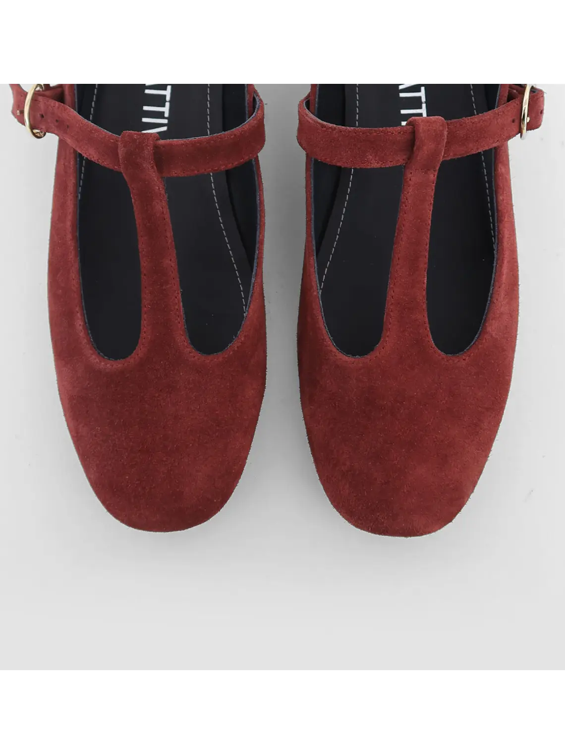 Signature BALERINA POLISSON - GUINDA 4