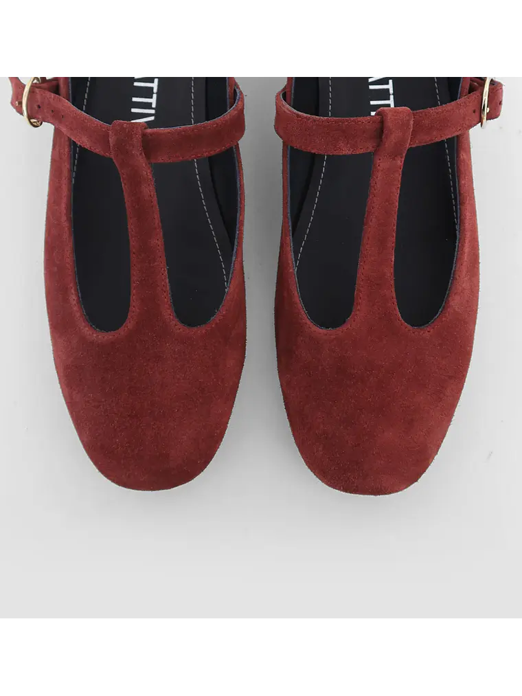Signature BALERINA POLISSON - GUINDA 4