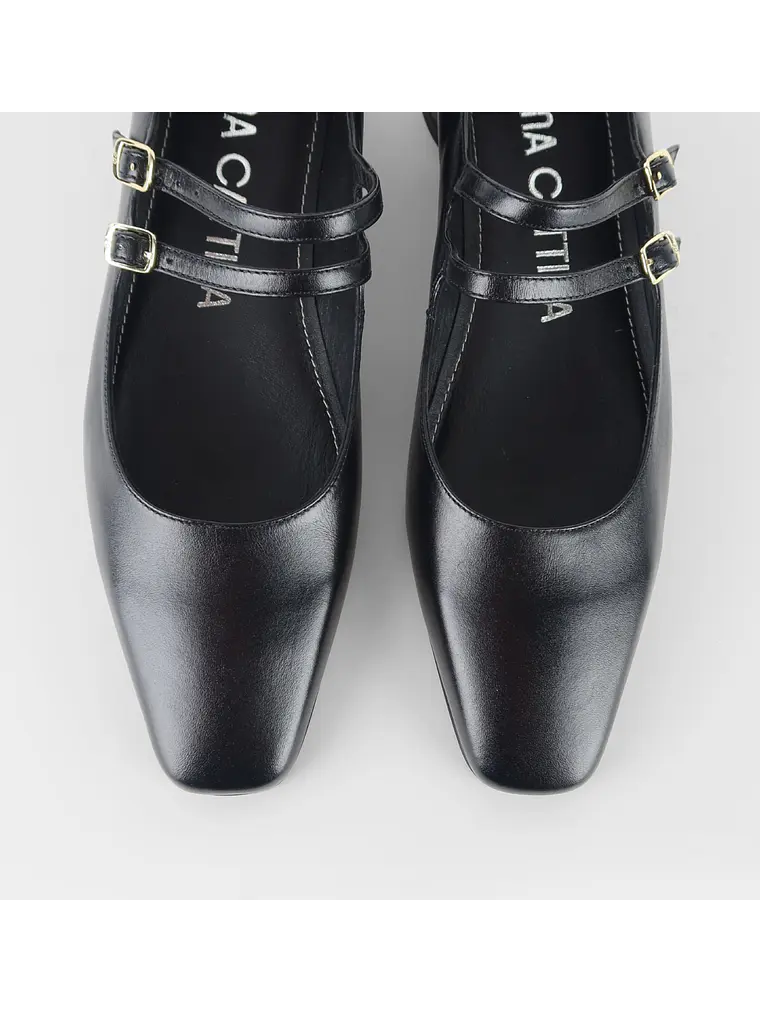 ZAPATO LONDON -NEGRO Series 4