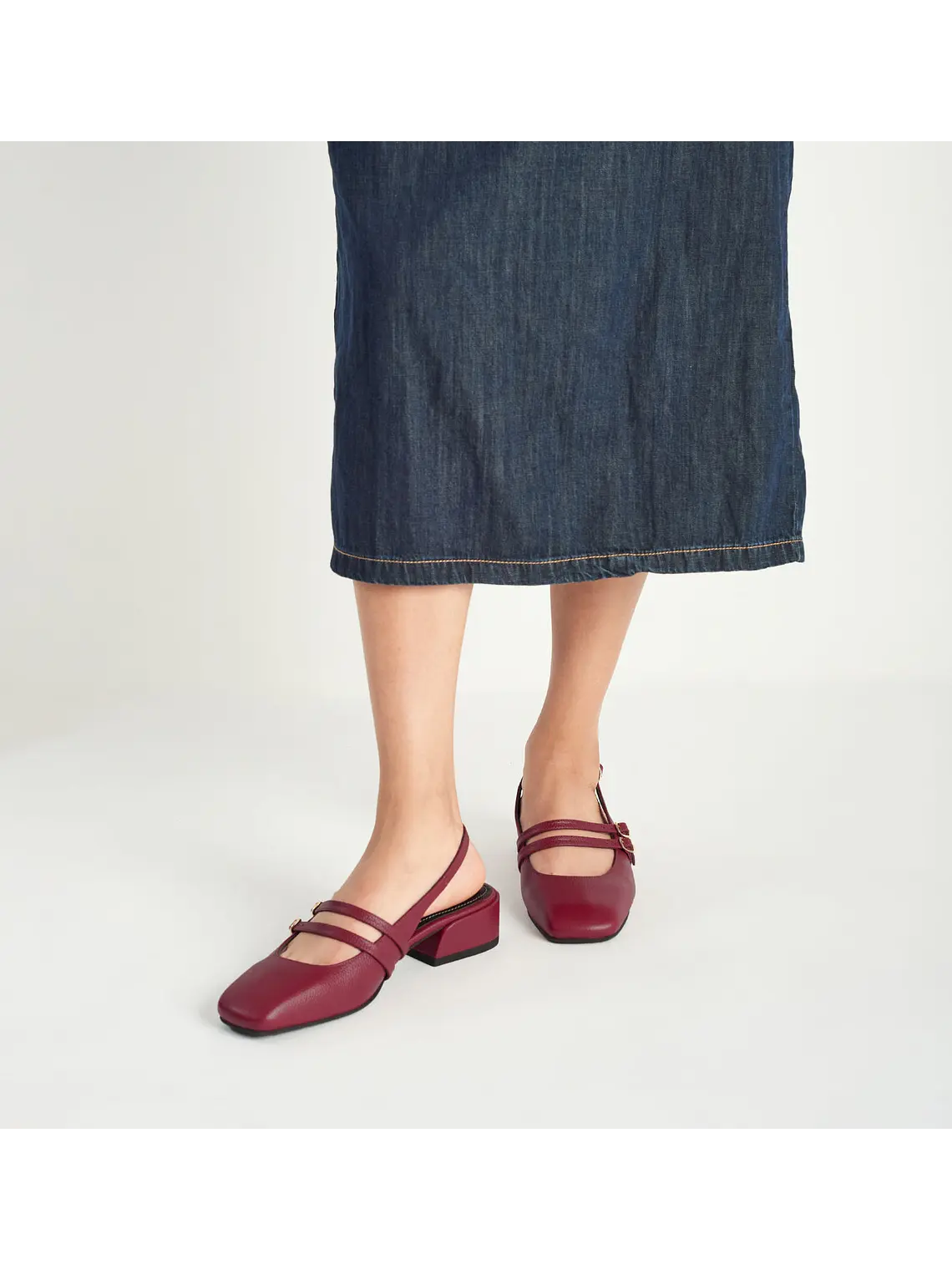 ZAPATO NINA - ROJO Style 2