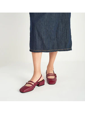 ZAPATO NINA - ROJO Style