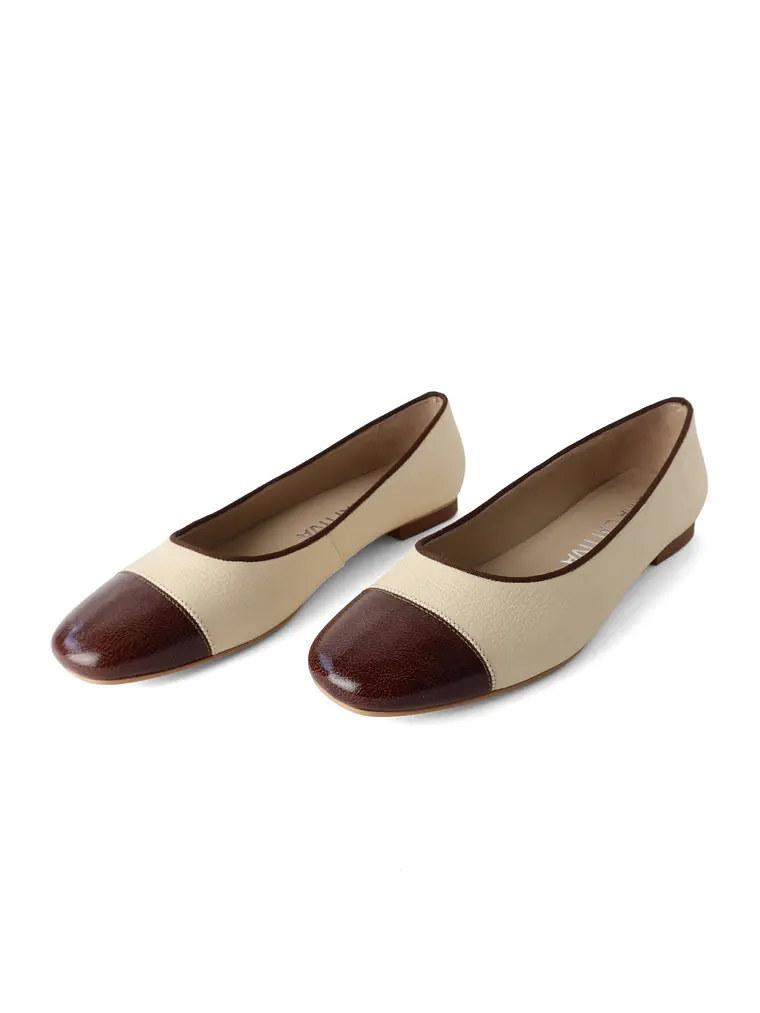 Iconic BALERINA VEKA - VAINILLA 2