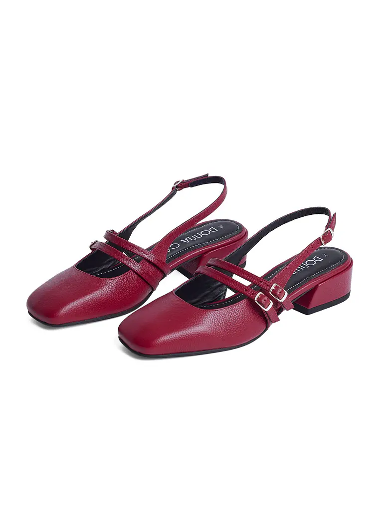 ZAPATO NINA - ROJO Style 3