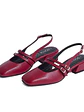 ZAPATO NINA - ROJO Style - Miniatura 3