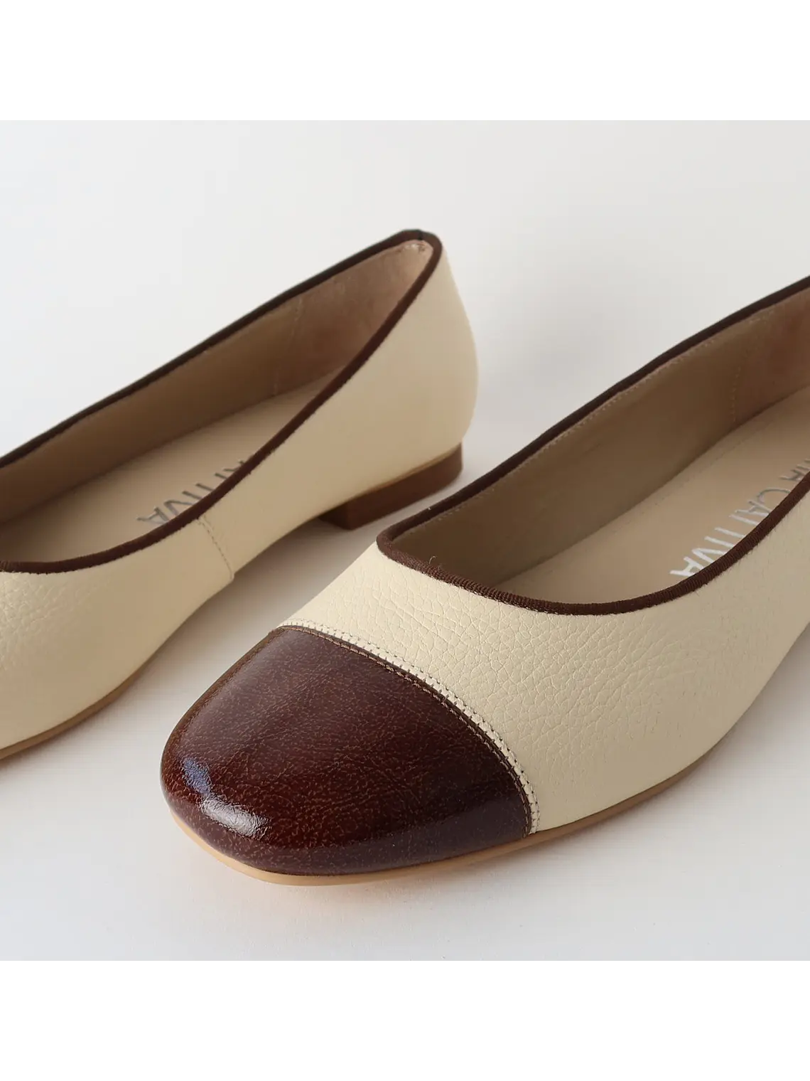 Iconic BALERINA VEKA - VAINILLA 4