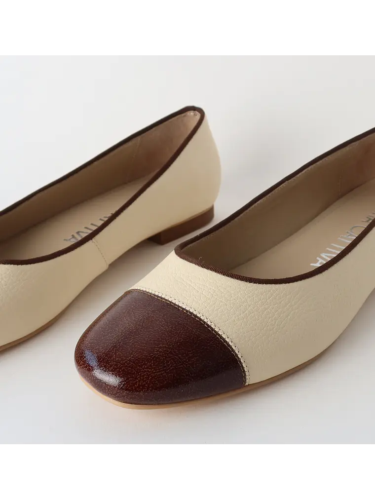 Iconic BALERINA VEKA - VAINILLA 4