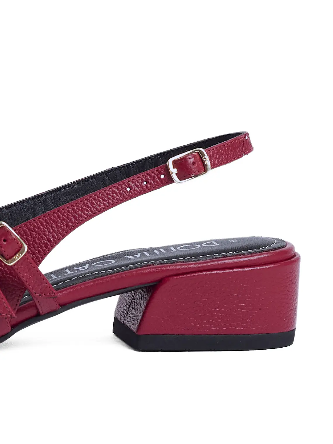 ZAPATO NINA - ROJO Style 5