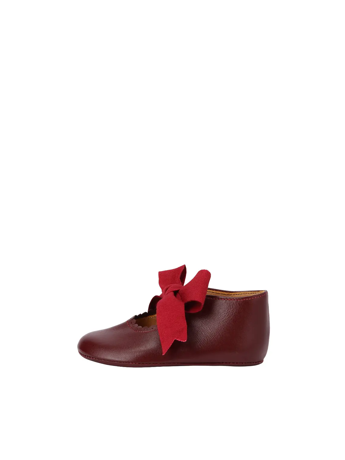 Heritage ZAPATO NIÑA JULI - GUINDA 1