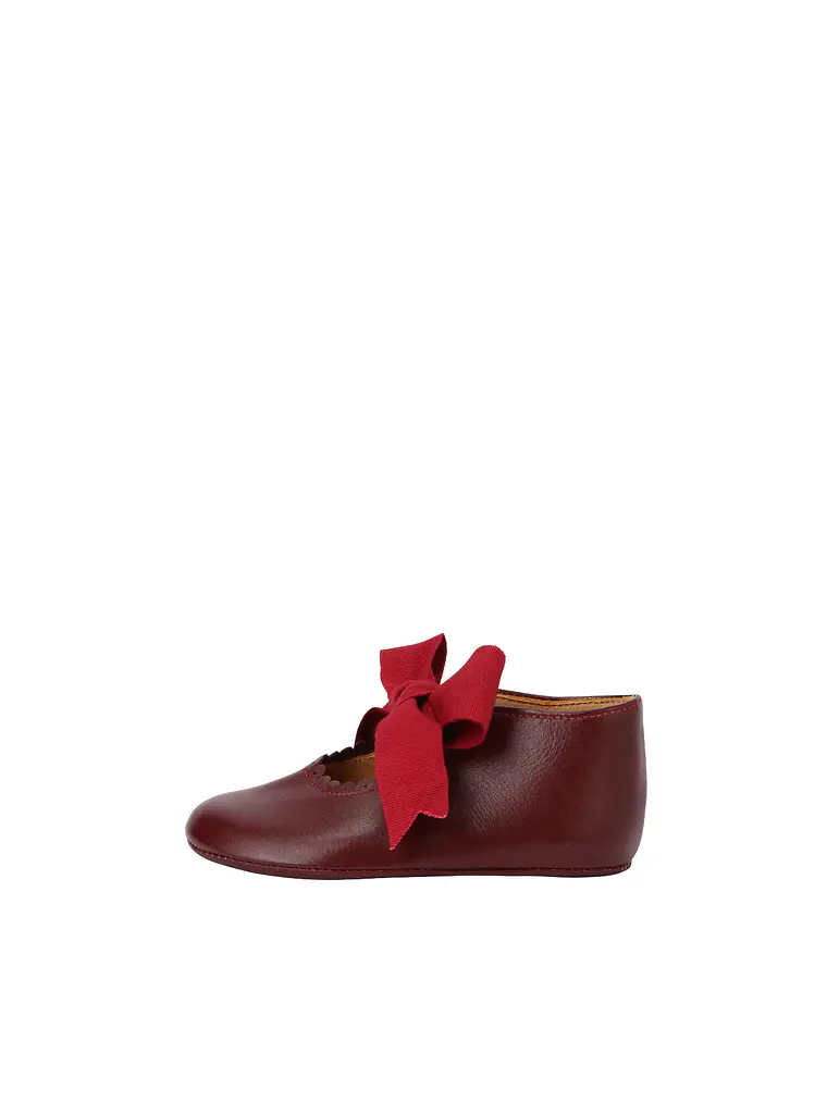 Heritage ZAPATO NIÑA JULI - GUINDA 1