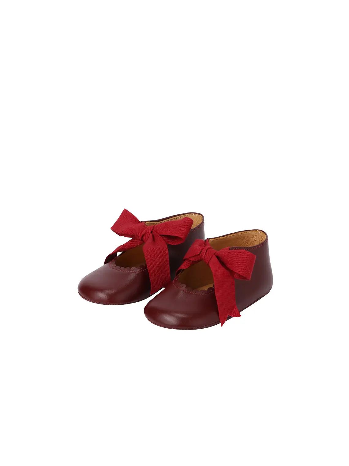 Heritage ZAPATO NIÑA JULI - GUINDA 2