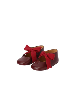 Heritage ZAPATO NIÑA JULI - GUINDA