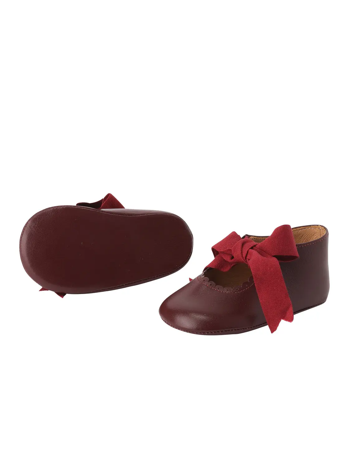 Heritage ZAPATO NIÑA JULI - GUINDA 3