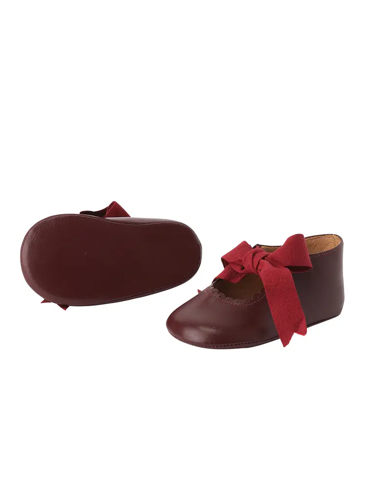 Heritage ZAPATO NIÑA JULI - GUINDA 3