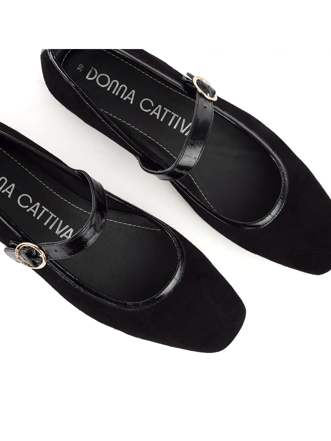 BALERINA VIVIAN - NEGRO Collection 3