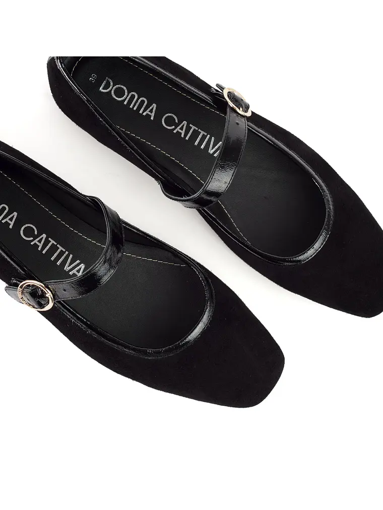 BALERINA VIVIAN - NEGRO Collection 3