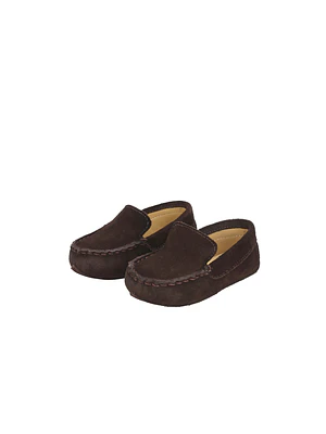 ZAPATO NIÑO MATIAS - MARRÓN Luxe