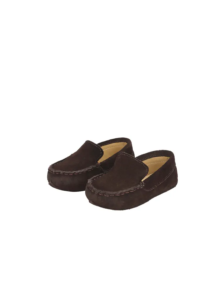ZAPATO NIÑO MATIAS - MARRÓN Luxe 2