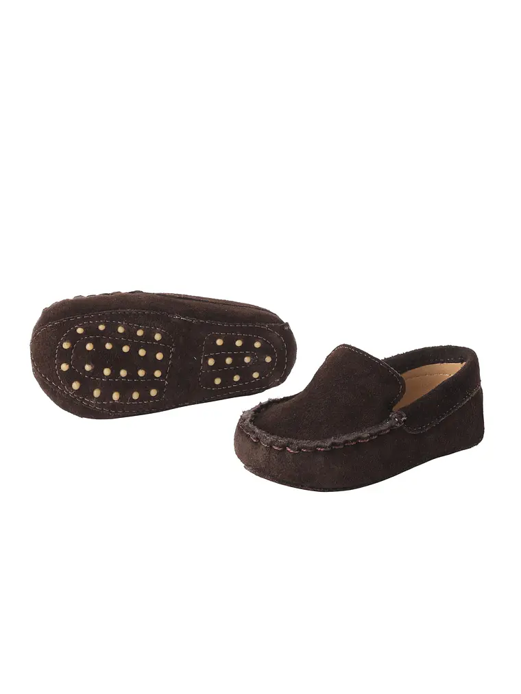 ZAPATO NIÑO MATIAS - MARRÓN Luxe 3