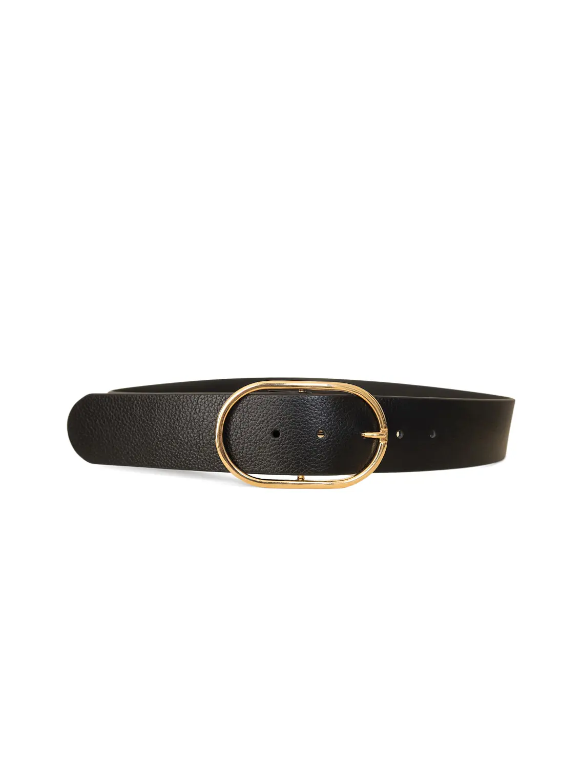 CINTURÓN CHIC M - NEGRO/ORO Design 1