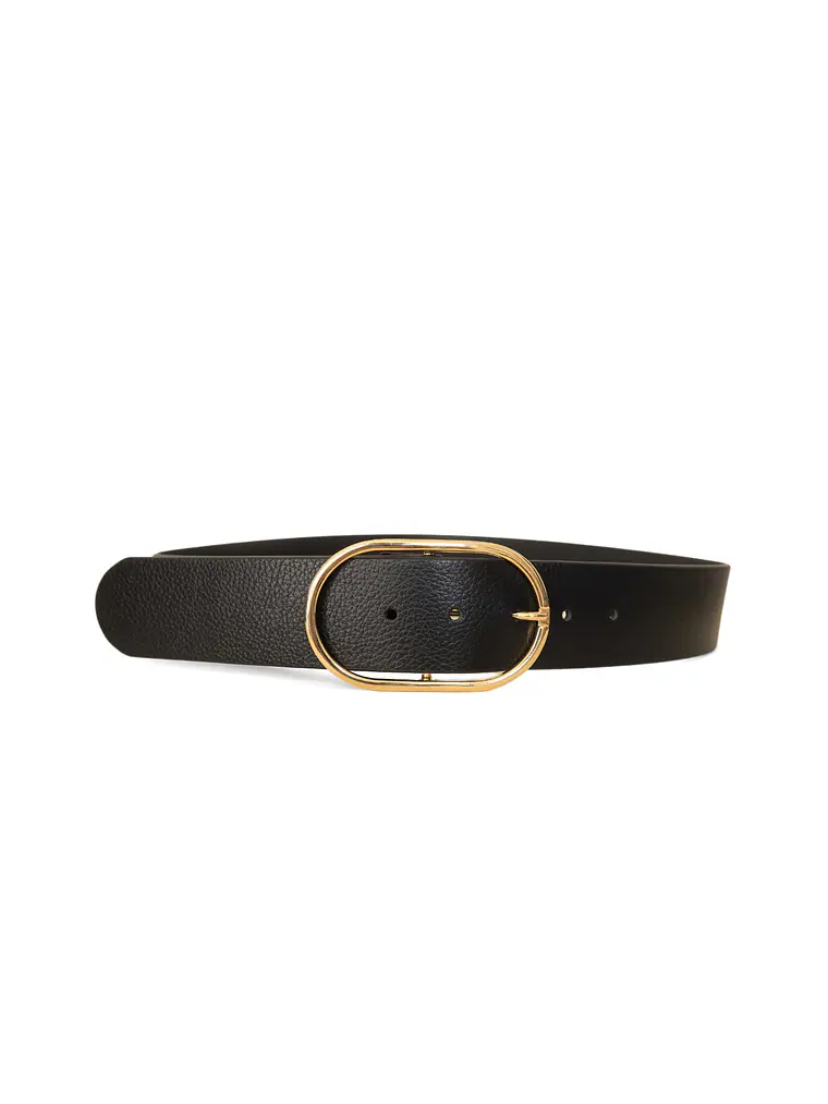 CINTURÓN CHIC M - NEGRO/ORO Design 1