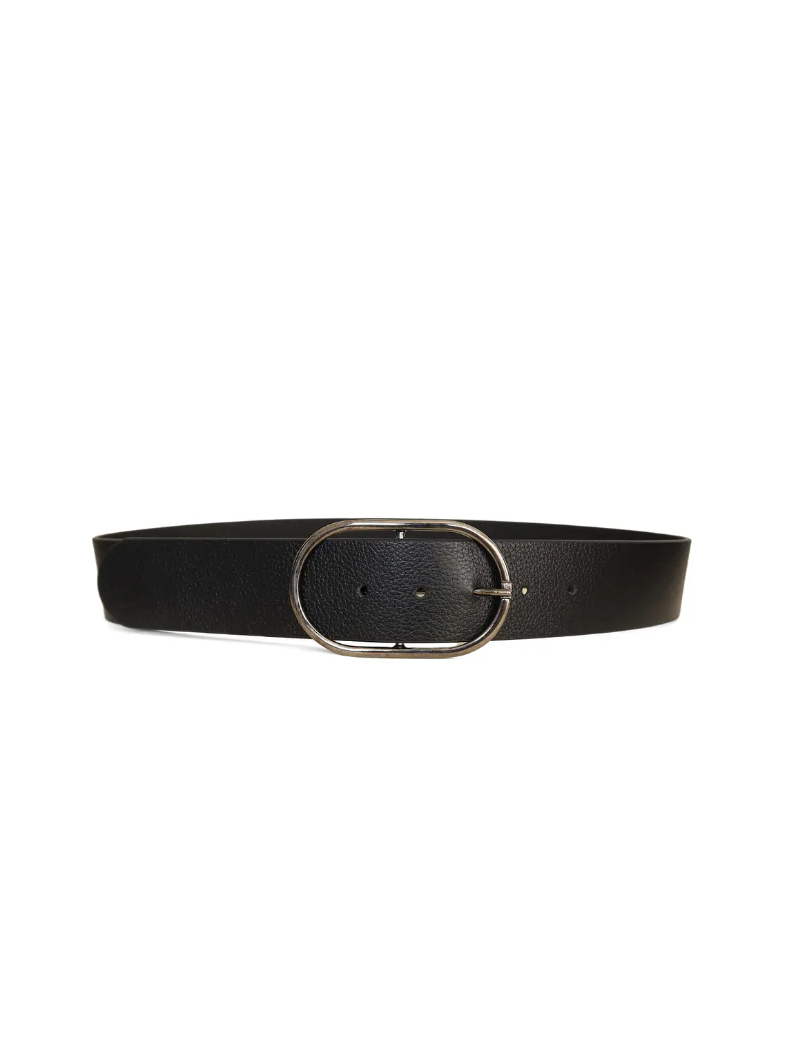 Luxe CINTURÓN CHIC M - NEGRO/PLATA 1