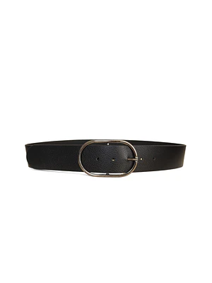 Luxe CINTURÓN CHIC M - NEGRO/PLATA
