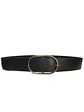 Luxe CINTURÓN CHIC M - NEGRO/PLATA - Miniatura 1
