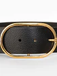CINTURÓN CHIC M - NEGRO/ORO Design - Miniatura 2