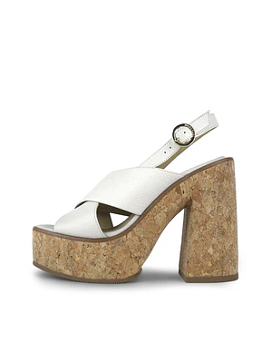 SANDALIA PERLA - BLANCO OFF Style