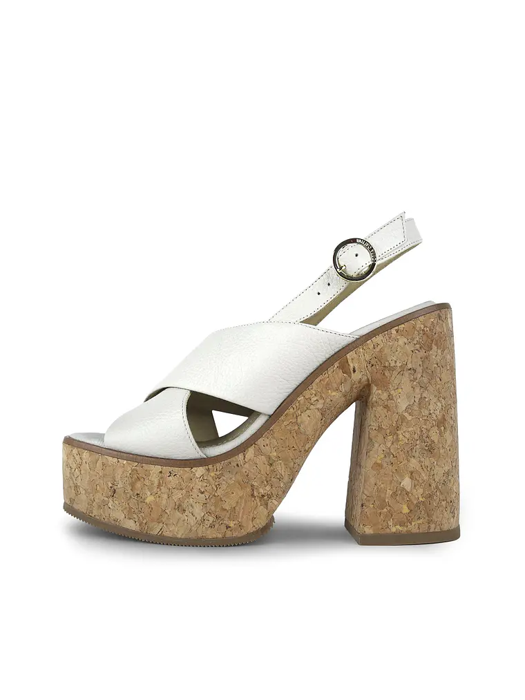 SANDALIA PERLA - BLANCO OFF Style 1