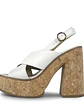 SANDALIA PERLA - BLANCO OFF Style - Miniatura 1