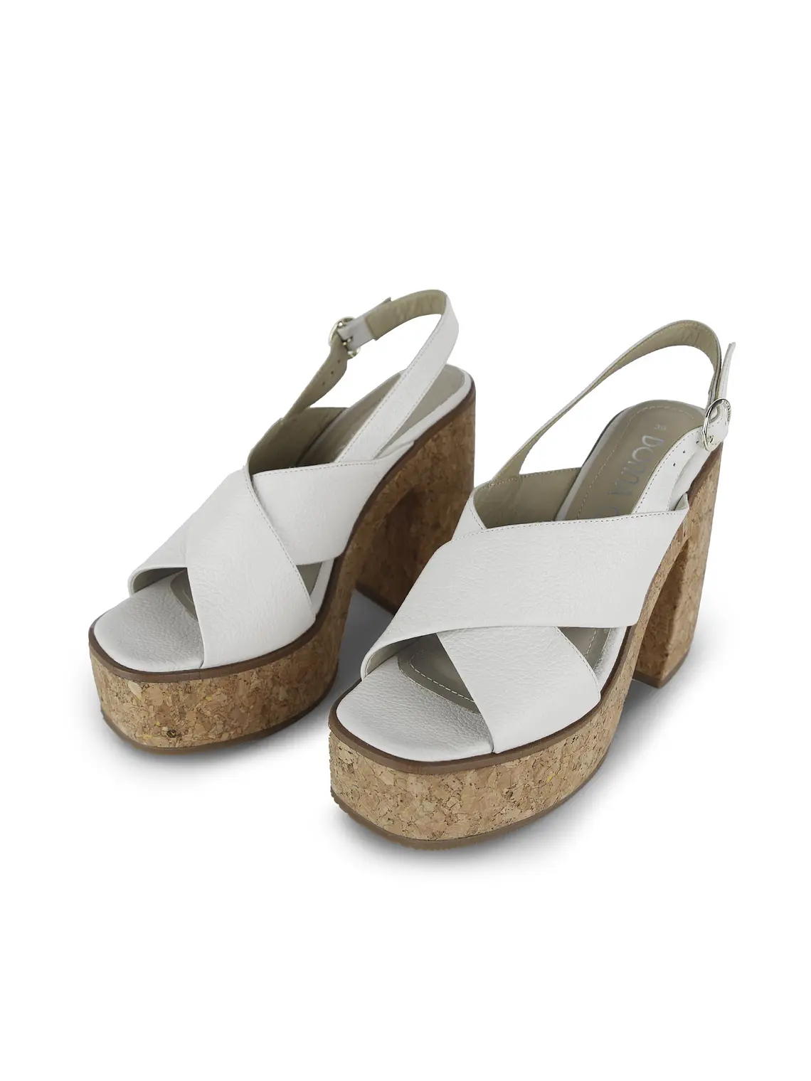 SANDALIA PERLA - BLANCO OFF Style 3
