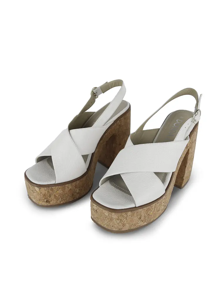 SANDALIA PERLA - BLANCO OFF Style 3