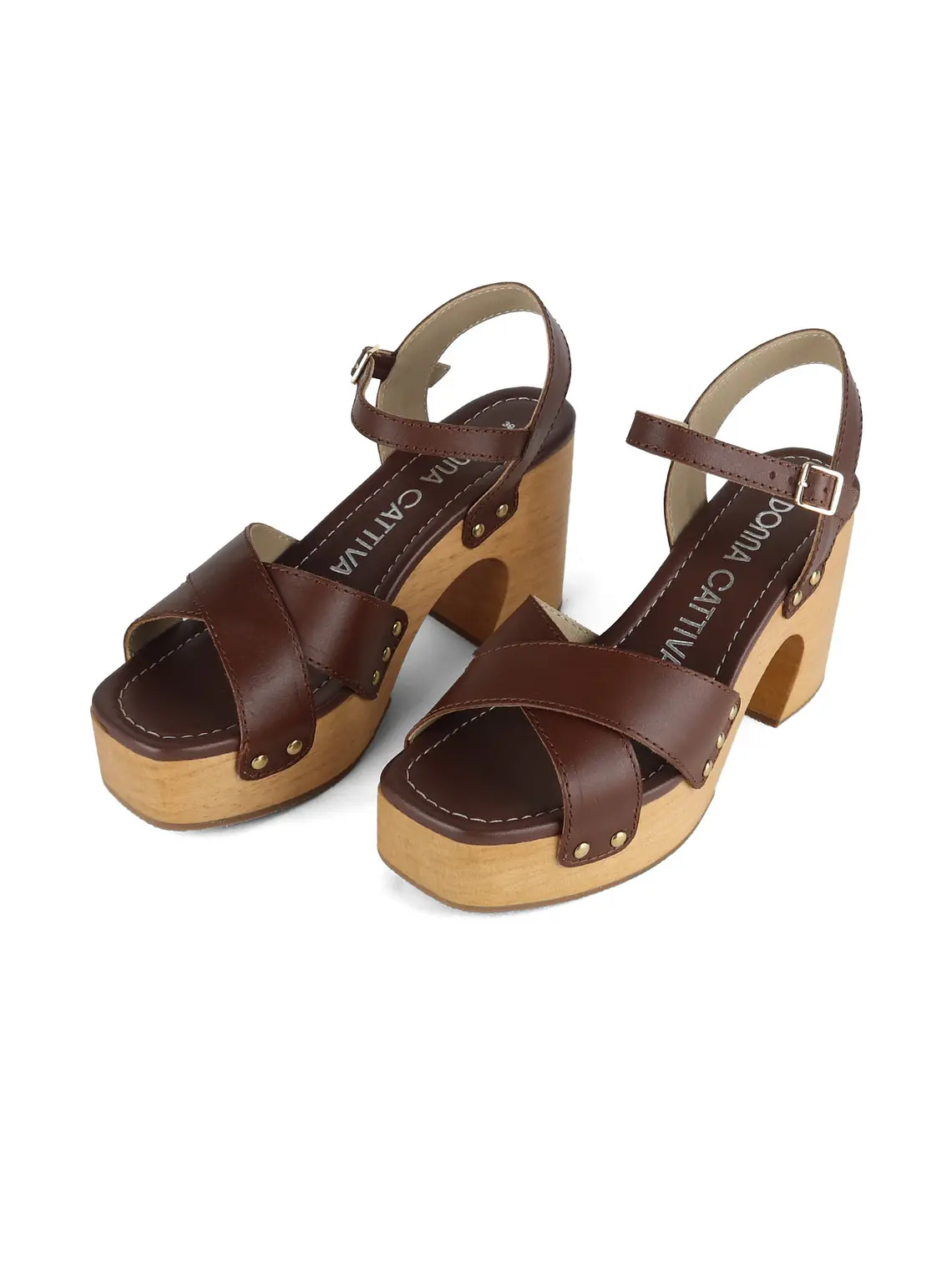 Heritage SANDALIA SAND - MARRON 2