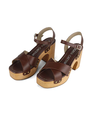 Heritage SANDALIA SAND - MARRON