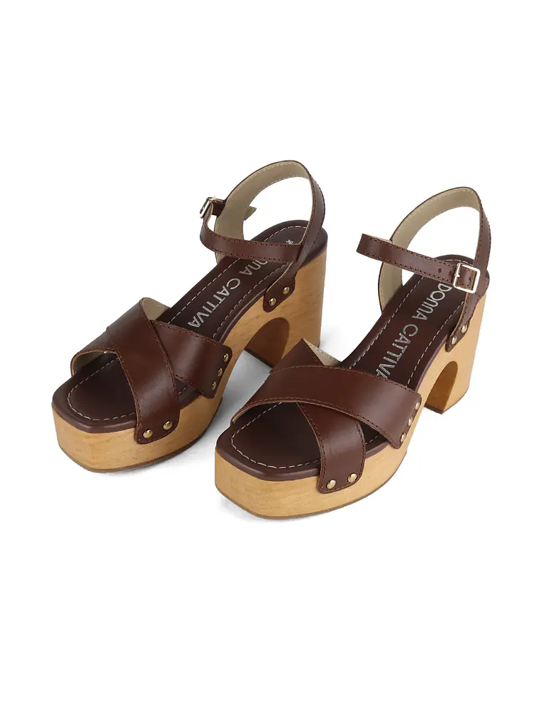 Heritage SANDALIA SAND - MARRON 2