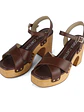 Heritage SANDALIA SAND - MARRON - Miniatura 2