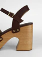 Heritage SANDALIA SAND - MARRON - Miniatura 3