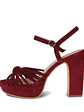 Premium SANDALINA LENA - GUINDA - Miniatura 1