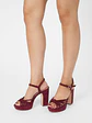 Premium SANDALINA LENA - GUINDA - Miniatura 2